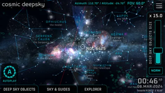 Cosmic Deepsky screenshot 4