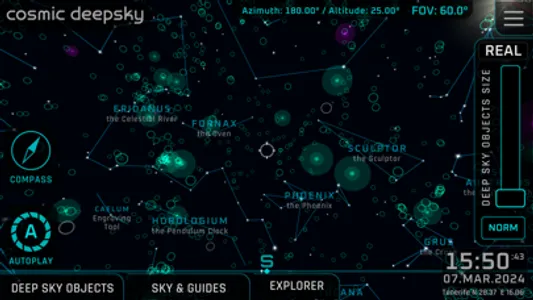 Cosmic Deepsky screenshot 6
