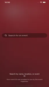 Trend Micro Global Events App screenshot 1