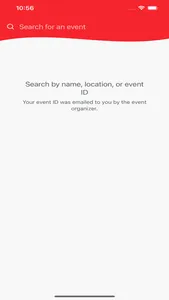 Trend Micro Global Events App screenshot 2