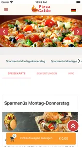 Pizza Caldo Crailsheim2 screenshot 3