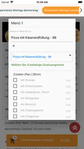 Pizza Caldo Crailsheim2 screenshot 5