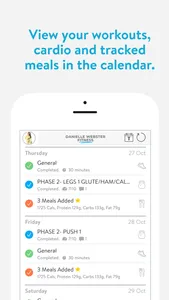 Danielle Webster Fitness screenshot 3