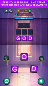 Bible Games Daily Word Worship screenshot 1