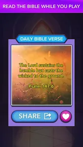 Bible Games Daily Word Worship screenshot 2