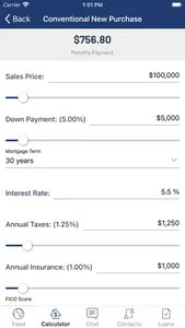 TriState Mortgage Application screenshot 2