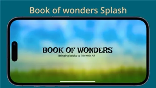 AR book - Book of wonders screenshot 0