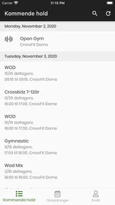 CrossFit Heaven screenshot 1