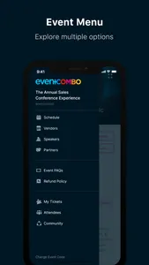 Event App by Eventcombo screenshot 1