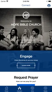 Hope Bible Church screenshot 1