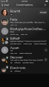 Chat for Spotify screenshot 5