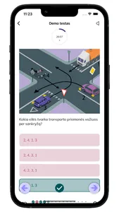 KET testai ir teorija screenshot 3