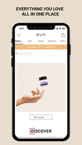 Evn App screenshot 1