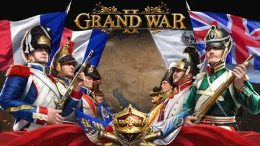 Grand War 2: Strategy Games screenshot 1