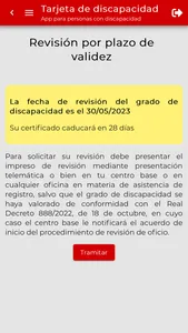 Tarjeta de discapacidad screenshot 3