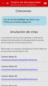 Tarjeta de discapacidad screenshot 4