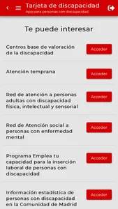 Tarjeta de discapacidad screenshot 5