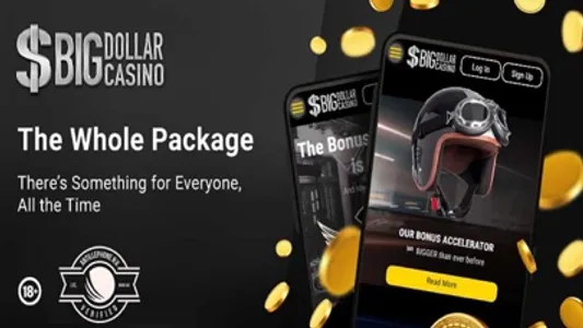 Big Dollar Online Casino screenshot 5