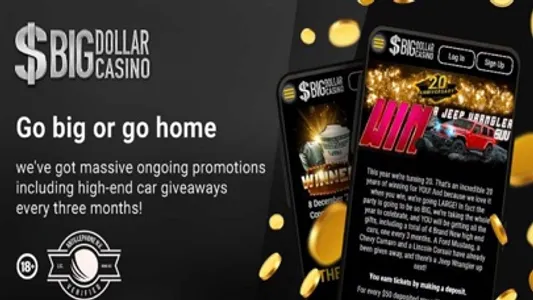Big Dollar Online Casino screenshot 6