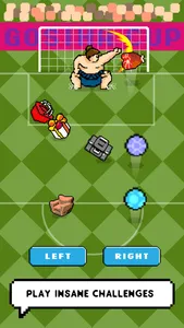 Soccer: Goal Keeper cup screenshot 2