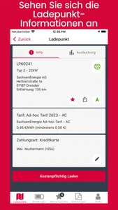 SachsenEnergie StromTanken screenshot 1
