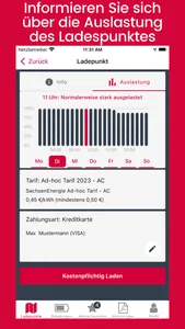 SachsenEnergie StromTanken screenshot 2