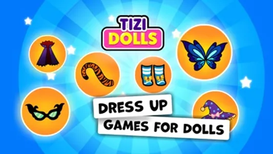 Tizi Town: Doll Dress Up Games screenshot 4