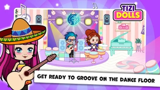 Tizi Town: Doll Dress Up Games screenshot 6