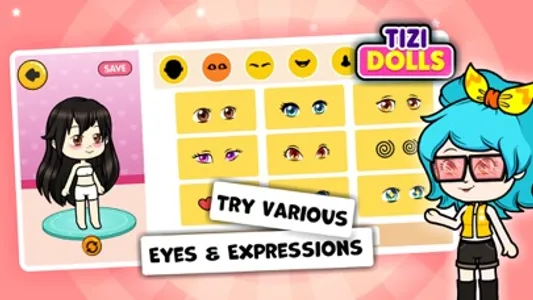 Tizi Town: Doll Dress Up Games screenshot 7