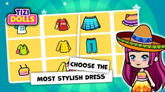 Tizi Town: Doll Dress Up Games screenshot 8