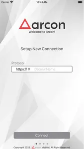 ARCON Mobile screenshot 0