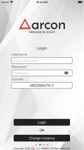 ARCON Mobile screenshot 1