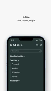 Rafine News screenshot 4