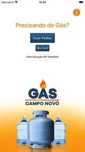 Gás Campo Novo screenshot 1