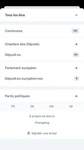 elus.lu screenshot 0