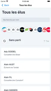 elus.lu screenshot 1