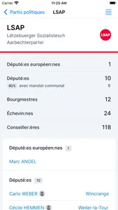 elus.lu screenshot 3