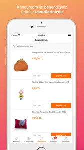 Kanguroom Mobil Alışveriş screenshot 2