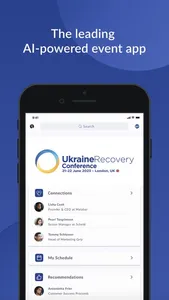 Ukraine Recovery Conference screenshot 1