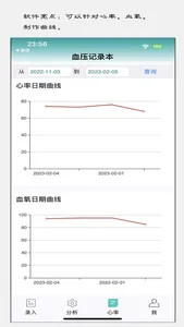 血压记录本 screenshot 4