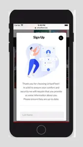 UrbanFleet screenshot 2