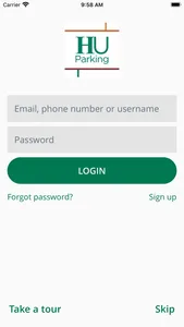 Hunimed Parking screenshot 0