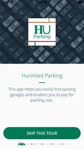 Hunimed Parking screenshot 1