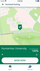 Hunimed Parking screenshot 2