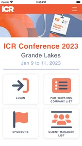 ICR Conference 2023 screenshot 1