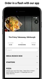 The Friery Takeaway App screenshot 0