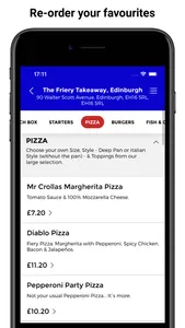 The Friery Takeaway App screenshot 1