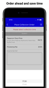 The Friery Takeaway App screenshot 2