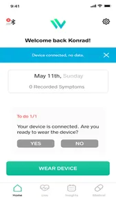 WearLinq screenshot 0