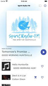 Spirit Radio FM screenshot 0